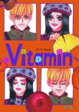 manga - Vitamin Vol.6