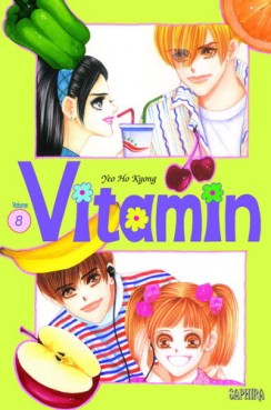 Manga - Manhwa - Vitamin Vol.8