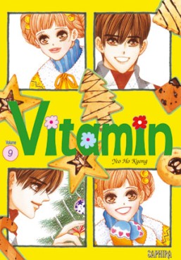 manga - Vitamin Vol.9