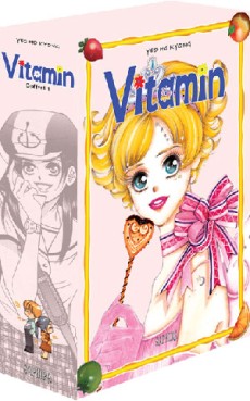Manga - Manhwa - Vitamin - Coffret T1 a T3