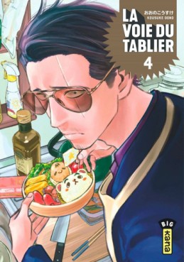 manga - Voie du Tablier (la) Vol.4