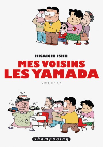 Manga - Manhwa - Mes voisins les Yamada Vol.2