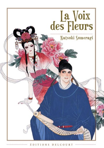 Manga - Manhwa - Voix des fleurs (la)