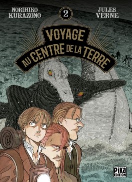 Manga - Voyage au Centre de la Terre Vol.2
