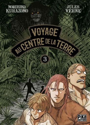 Manga - Manhwa - Voyage au Centre de la Terre Vol.3
