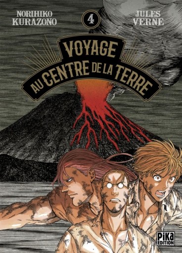 Manga - Manhwa - Voyage au Centre de la Terre Vol.4