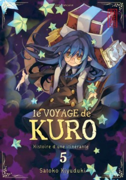 Manga - Voyage de Kuro (le) Vol.5