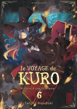 Manga - Voyage de Kuro (le) Vol.6