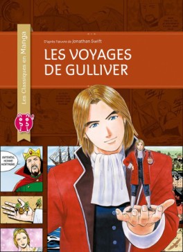 manga - Voyages de Gulliver