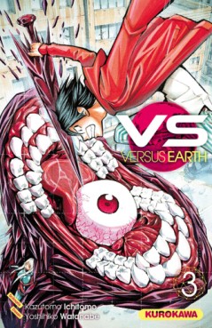 Manga - VS Versus Earth Vol.3
