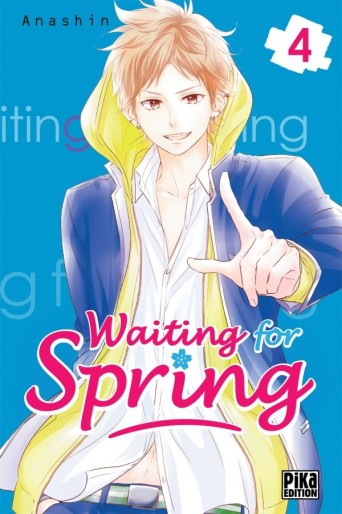 Manga - Manhwa - Waiting for spring Vol.4