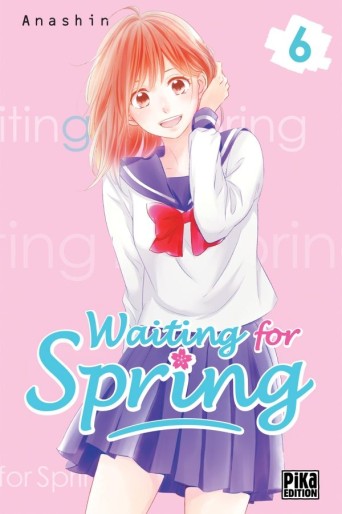 Manga - Manhwa - Waiting for spring Vol.6