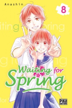 Manga - Manhwa - Waiting for spring Vol.8