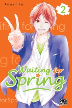 Manga - Manhwa - Waiting for spring Vol.2