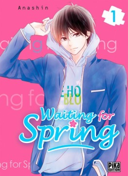 Manga - Manhwa - Waiting for spring Vol.1