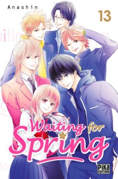 Manga - Waiting for spring Vol.13