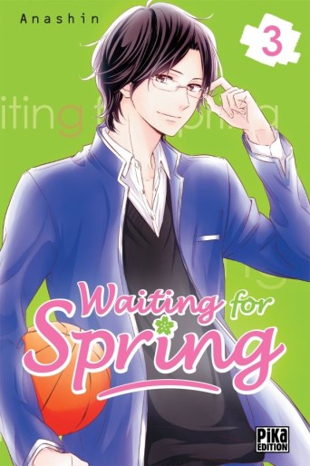 Manga - Manhwa - Waiting for spring Vol.3
