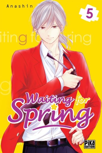 Manga - Manhwa - Waiting for spring Vol.5
