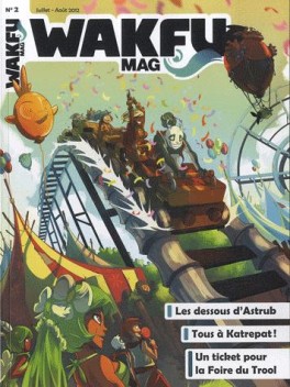Manga - Manhwa - Wakfu Mag Vol.2