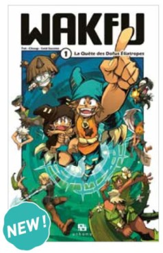 Manga - Wakfu - Manga Vol.1