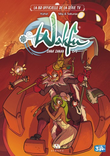 Manga - Manhwa - Wakfu - Shak Shaka Vol.2