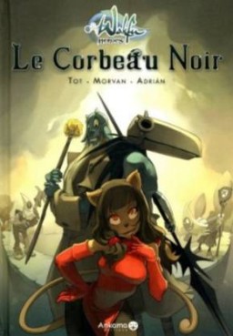 Manga - Manhwa - Corbeau Noir (le) Vol.1