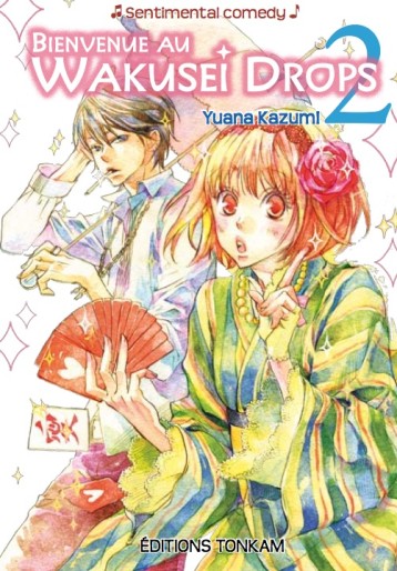 Manga - Manhwa - Bienvenue au Wakusei Drops - Sentimental Comedy n°11 Vol.2