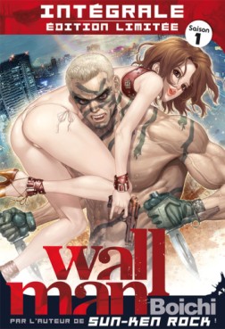 manga - Wallman - Coffret