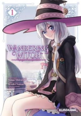 Manga - Wandering Witch - Voyages d'une sorcière Vol.1