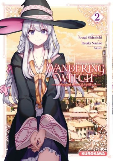 Manga - Manhwa - Wandering Witch - Voyages d'une sorcière Vol.2