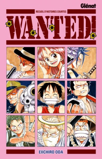 Manga - Manhwa - Wanted - Eiichiro Oda