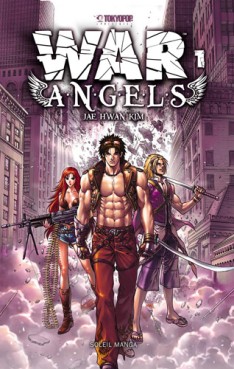 Manga - Manhwa - War Angels Vol.1