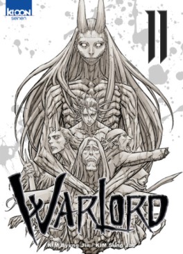 Manga - Manhwa - Warlord Vol.11