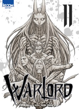 manga - Warlord Vol.11