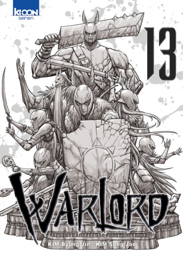 Manga - Manhwa - Warlord Vol.13