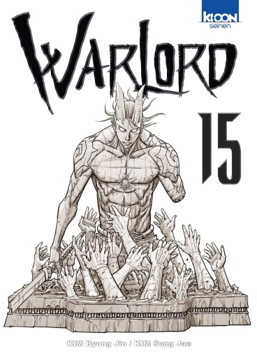 Manga - Manhwa - Warlord Vol.15
