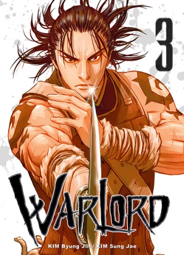 Manga - Manhwa - Warlord Vol.3
