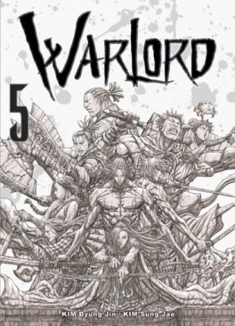 Manga - Manhwa - Warlord Vol.5