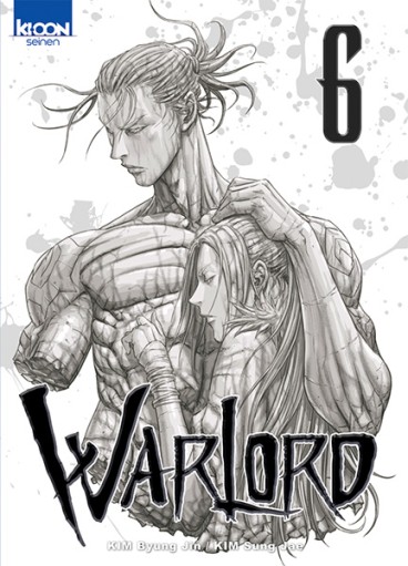 Manga - Manhwa - Warlord Vol.6