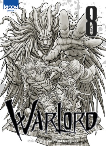 Manga - Manhwa - Warlord Vol.8