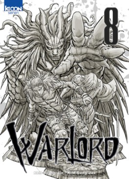 Manga - Warlord Vol.8