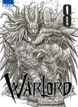 manga - Warlord Vol.8