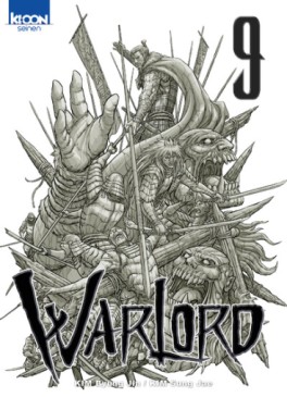 Manga - Manhwa - Warlord Vol.9