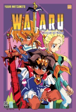 manga - Wataru - Sauveur du monde