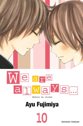 Manga - Manhwa - We are always… Vol.10