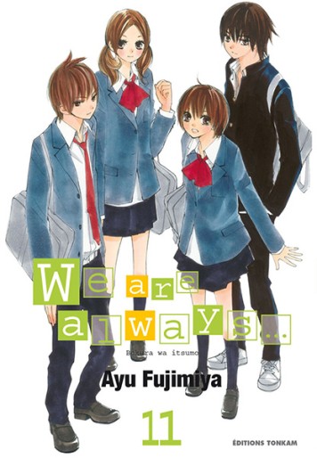 Manga - Manhwa - We are always… Vol.11