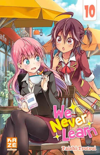 Manga - Manhwa - We Never Learn Vol.10
