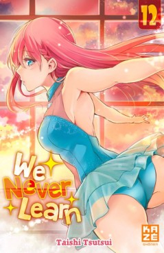 manga - We Never Learn Vol.12