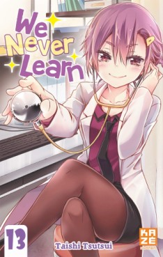 Mangas - We Never Learn Vol.13