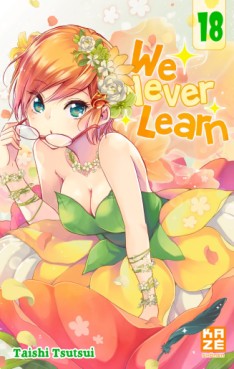 manga - We Never Learn Vol.18